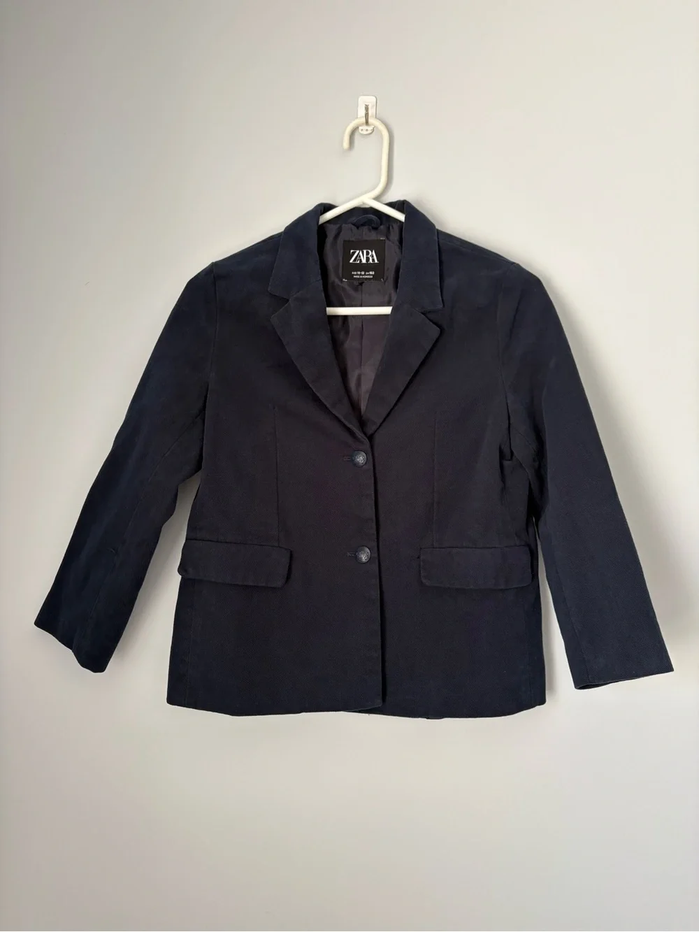 Boys blazer Zara 11/12 navy blue